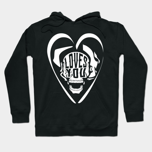 Satan loves you Hoodie by Aloenalone